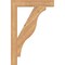 Ekena Millwork Funston Block Smooth Bracket, Western Red Cedar, 3 1/2"W x 24"D x 36"H BKT04X24X36FST05SWR - alternate 4